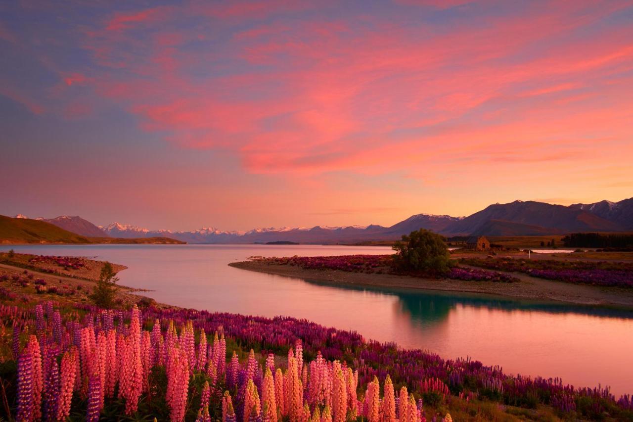 Peppers Bluewater Resort Lake Tekapo Εξωτερικό φωτογραφία