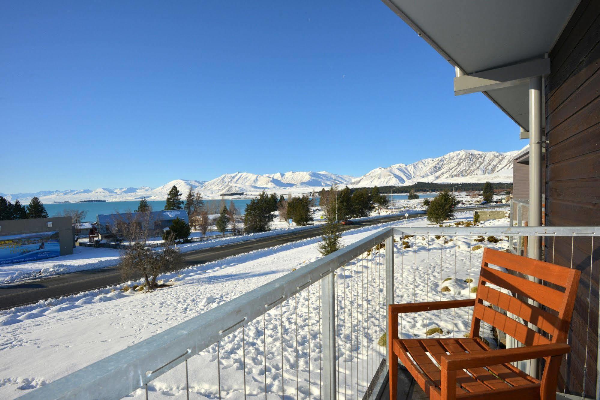 Peppers Bluewater Resort Lake Tekapo Εξωτερικό φωτογραφία